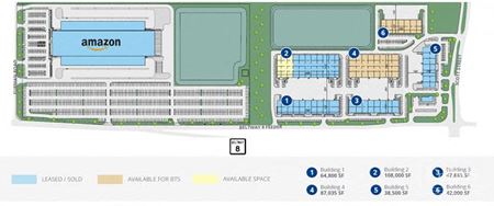 Industrial space for Rent at S Sam Houston Pkwy E in Houston