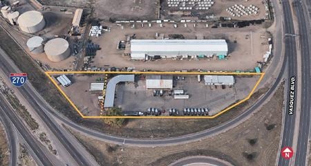 Industrial space for Rent at 5699 Dexter St in Commerce City