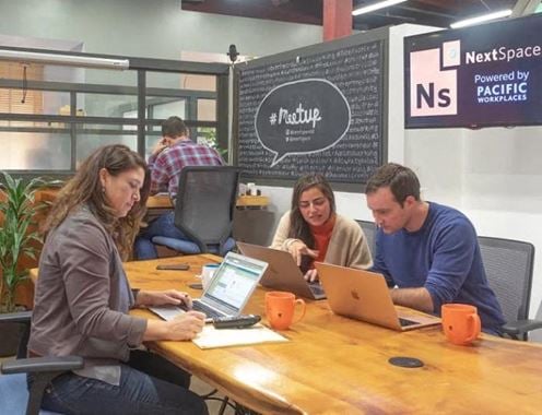 Pacific Workplaces - Santa Cruz - NextSpace
