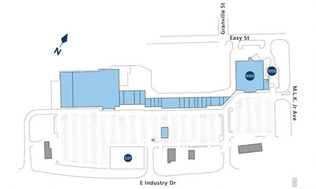 Retail space for Rent at 521 E. Industry Drive in Oxford