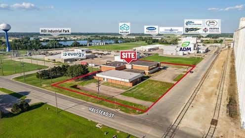 Versatile Flex Space with Office, Warehouse, and Storage