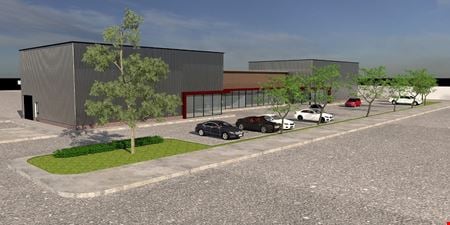 Industrial space for Rent at 1201 E Jasmine Ave in McAllen
