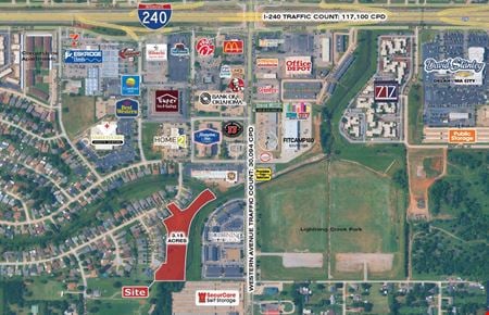 Photo of commercial space at 8230 S. Klein Avenue in Oklahoma City