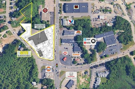 Retail space for Rent at 211 Main St in Weymouth