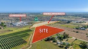±8.46 Acres of Vacant Residential Land in Madera, CA
