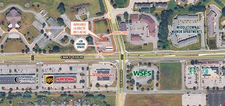 Retail space for Rent at 399 E Main St in Middletown