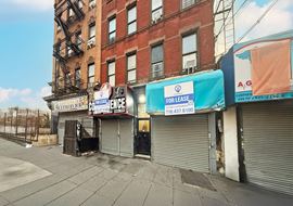 450 - 500 SF | 520 E 149th Street | South Bronx Retail Space for Lease