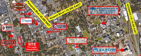 Retail space for Sale at 5800 N W St in Pensacola