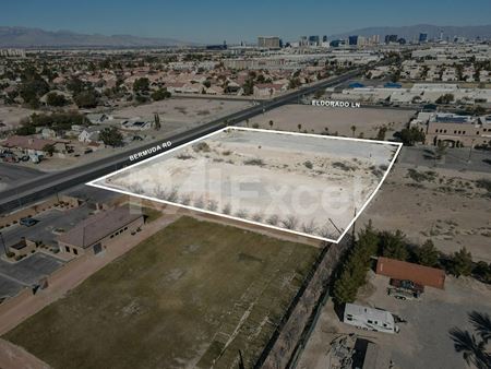 Photo of commercial space at 7620 Bermuda Road in Las Vegas