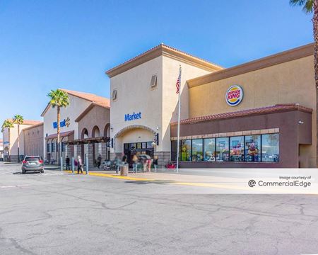 Desert Gateway Shopping Center - Walmart - Palm Desert