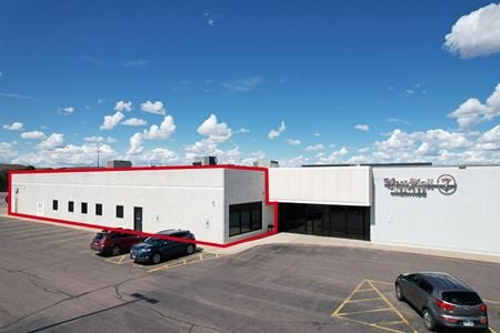 Photo of commercial space at 2101 West 41st Street in Sioux Falls