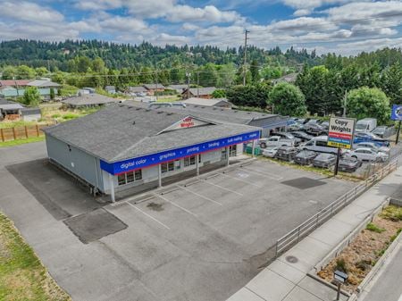Photo of commercial space at 5715 Pacific Hwy E in Fife