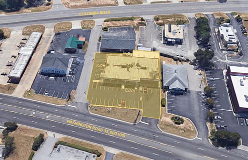 Free Standing Retail Facility Martinez, GA