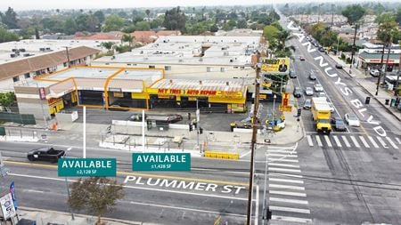 Photo of commercial space at 14602 Plummer St in Panorama City