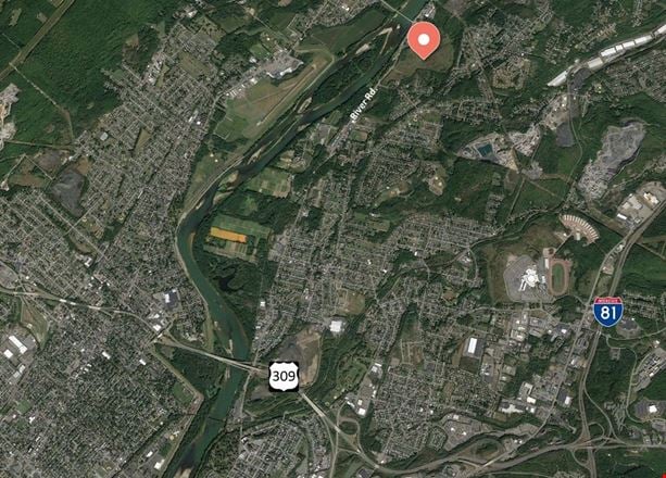 Industrial space for Rent at River Road in Jenkins Township