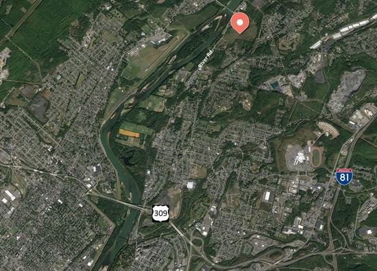 River Road, CenterPoint South, Jenkins Township, PA 18640
