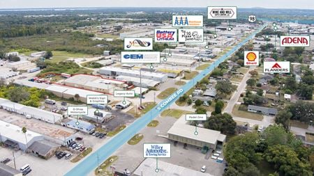Industrial space for Rent at 1714 S Combee Road in Lakeland