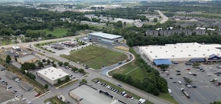 Retail space for Rent at 1120 Blueridge Drive in Alcoa