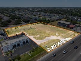 ±2.2 AC Commercial Site | 4801 N. Ware Rd | McAllen, Texas
