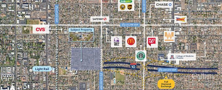 Retail Space for Lease in Phoenix