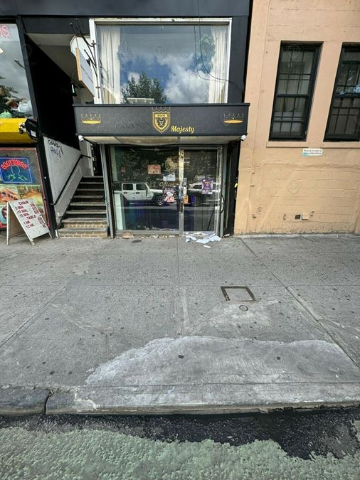 500 SF | 137 Rivington Street | Renovated Retail Space For Lease