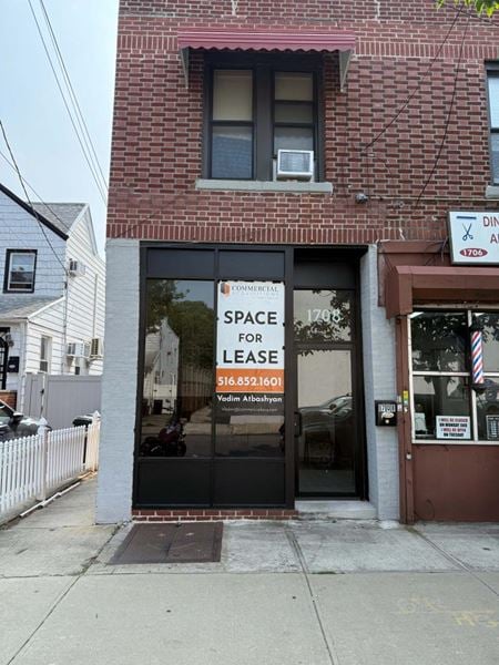 Retail space for Rent at 1703 E 35th St in Brooklyn