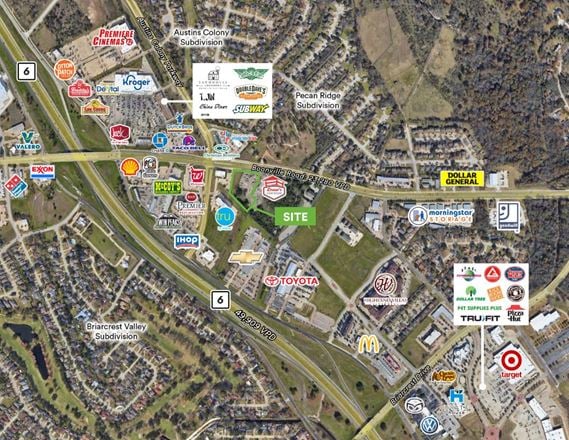 2.56 ACRES ON BOONVILLE ROAD