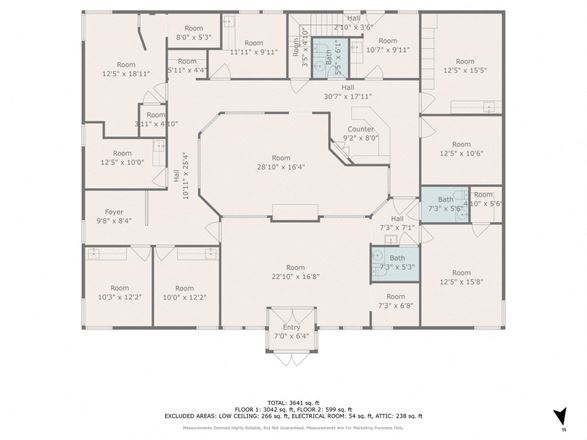 501 W Harwood Rd 