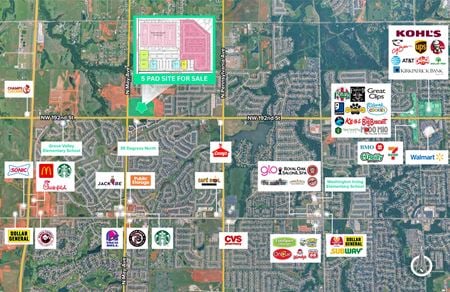 VacantLand space for Sale at NW 192nd & N. May Ave in Edmond