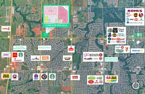 192nd & May - East Castleberry Retail