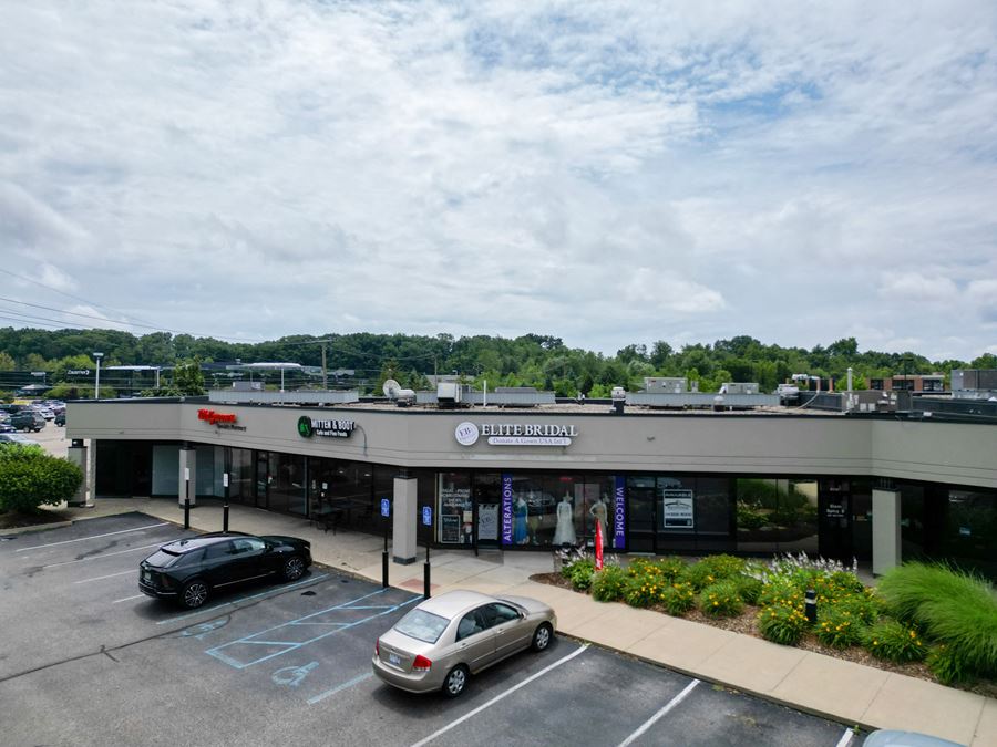 Tri Atria Shopping Center