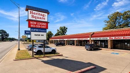 Retail space for Rent at 3601 N State Line Ave in Texarkana
