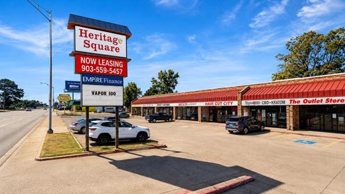 1,102 SF Retail Space Available | Heritage Square Shopping Center