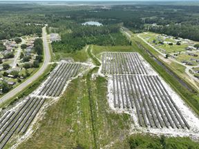 Greentree Road Solar Farm in Kingsland - GA