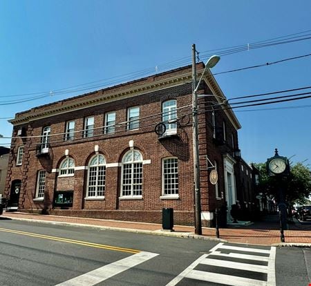 Photo of commercial space at 100 W. Merchant Street in Audubon