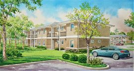 Ormond Enclave Apartments, a fully approved multifamily site