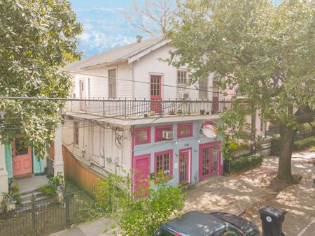 Mixed-Use Investment Opportunity on Magazine St - New Orleans