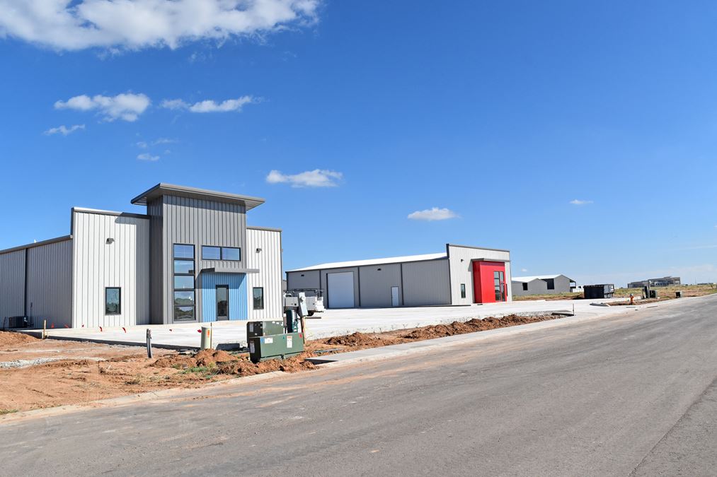 Warehouse with Office & Stackyard
