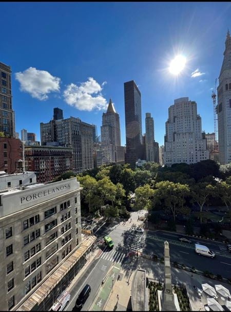 Shared and coworking spaces at 1115 Broadway 10th-12th Floor in New York