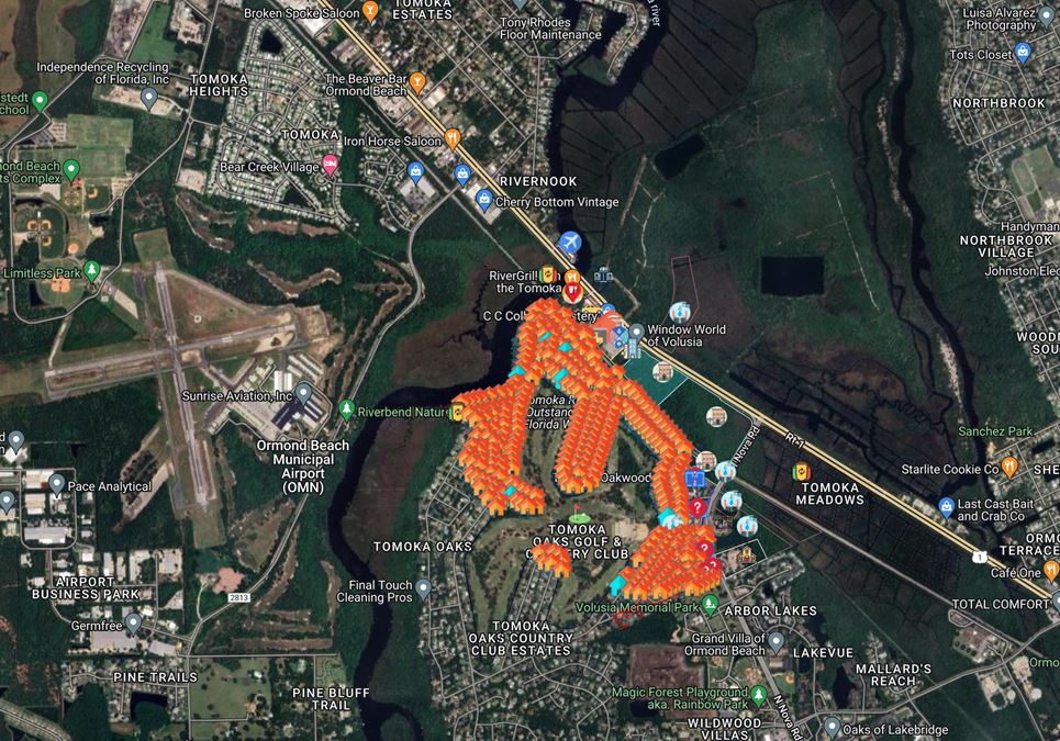 Tomoka Commerce Land, Ormond Beach-12.5 Acres