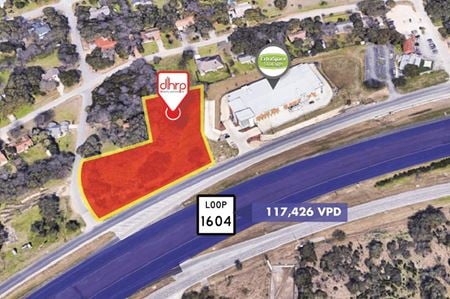 Land space for Sale at 7413 N Loop 1604 in San Antonio