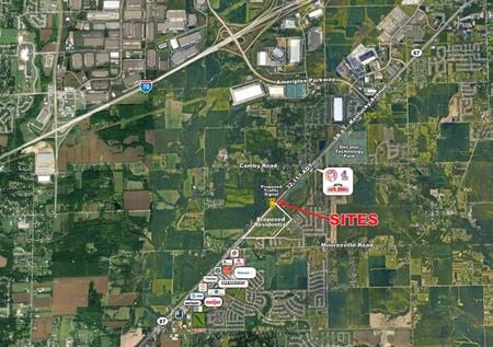 VacantLand space for Sale at  SR 67 & Camby Village Road in Camby