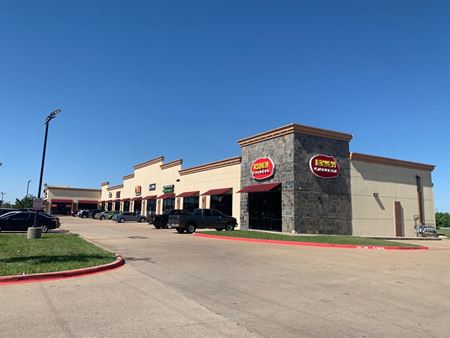 Retail space for Rent at 2620 Gus Thomasson in Mesquite