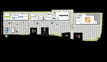 Retail space for Rent at 2500 S Soncy Rd in Amarillo