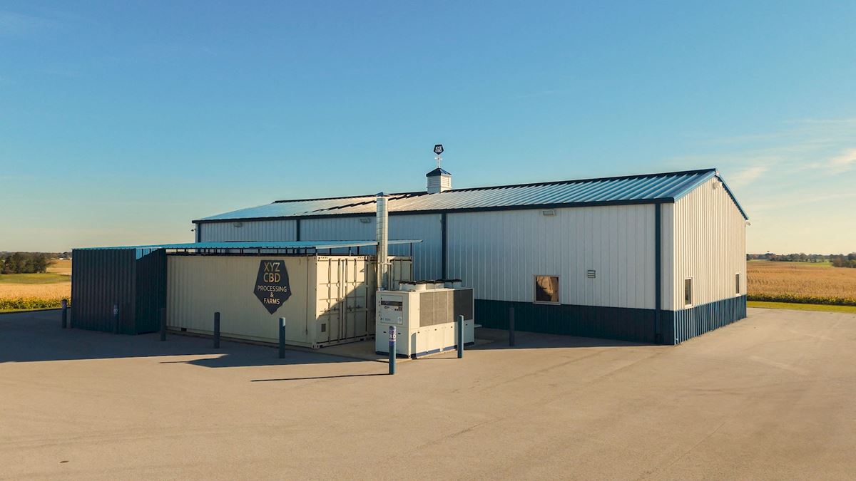 Food Grade facility with Acreage