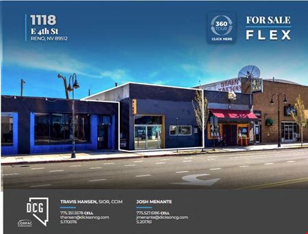 Photo of commercial space at 1118 E 4th St in Reno