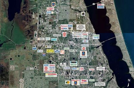 VacantLand space for Sale at 3401 W New Haven Ave in Melbourne