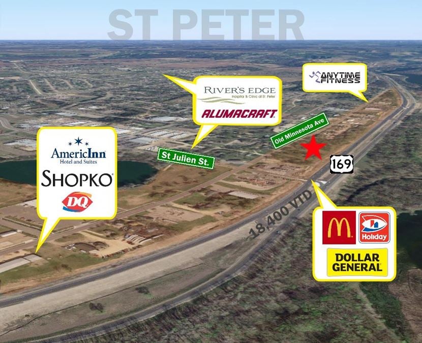 St. Peter Highway Commercial Development Site