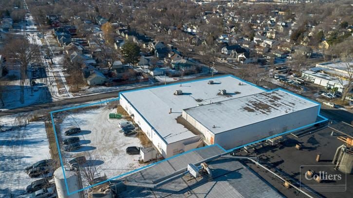 37,175 SF Industrial Building For Sale in St. Paul