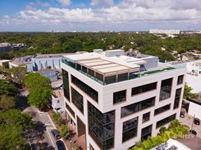 Coconut Grove Boutique style Class “A” office building